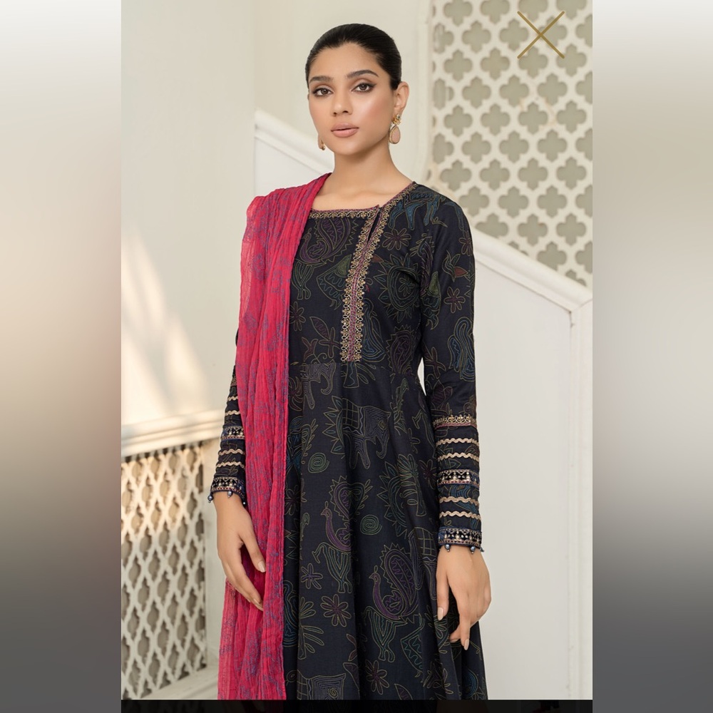 Maria. B. Winter Dress - Picture 2 of 11
